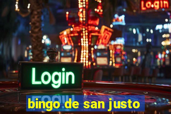 bingo de san justo