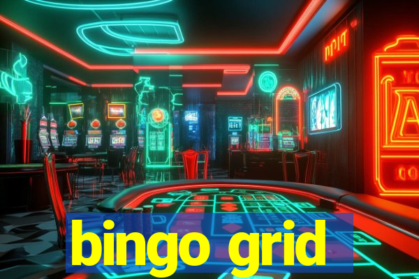 bingo grid