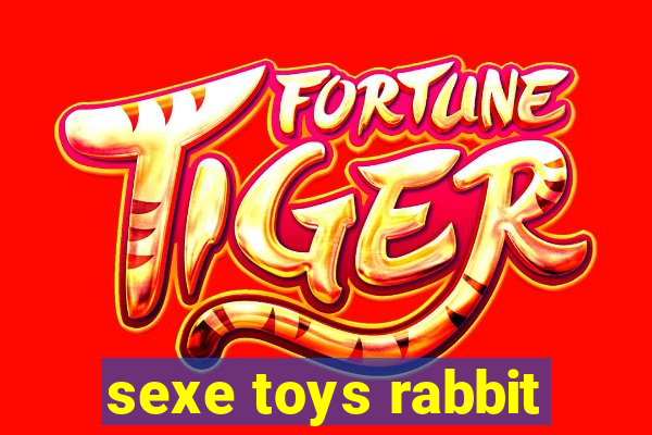 sexe toys rabbit