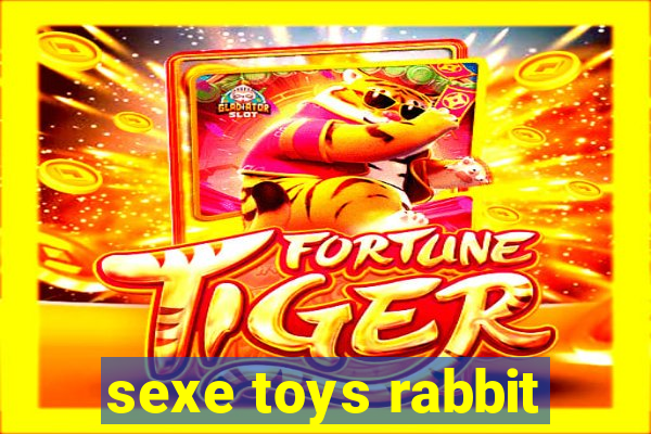 sexe toys rabbit