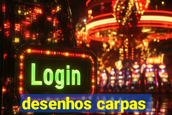 desenhos carpas