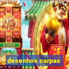 desenhos carpas