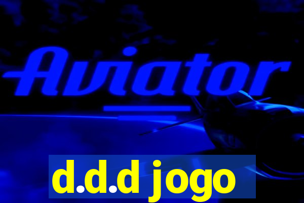 d.d.d jogo