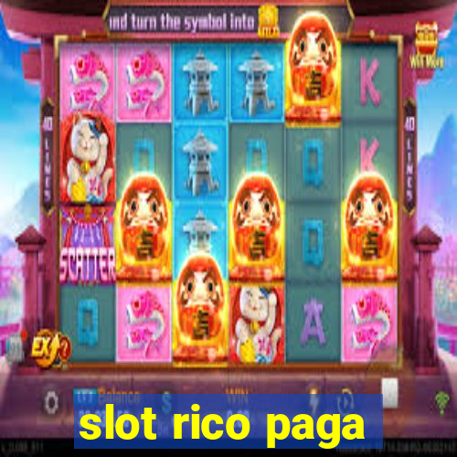 slot rico paga