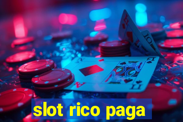 slot rico paga