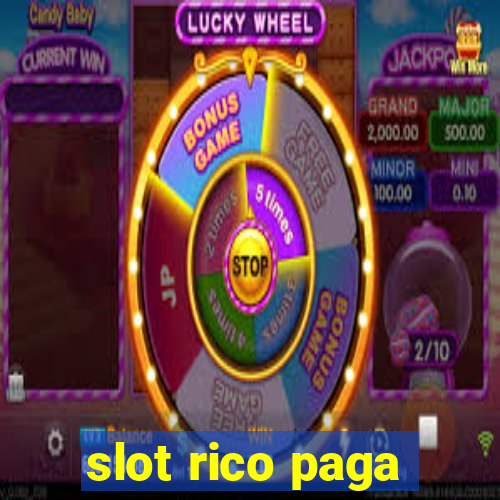 slot rico paga