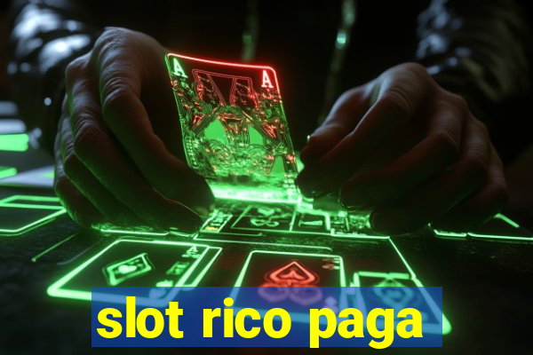 slot rico paga