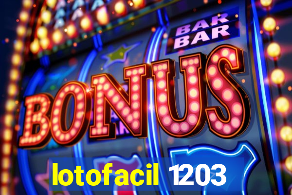 lotofacil 1203