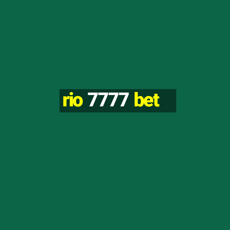 rio 7777 bet