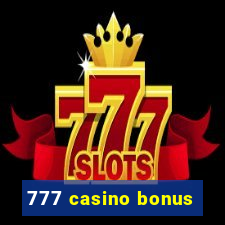 777 casino bonus