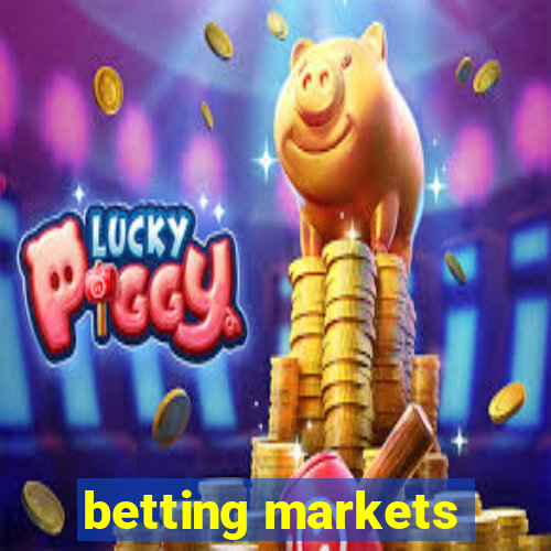 betting markets