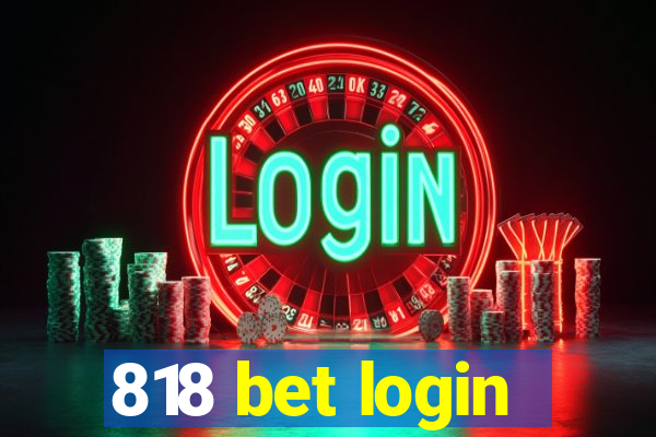 818 bet login