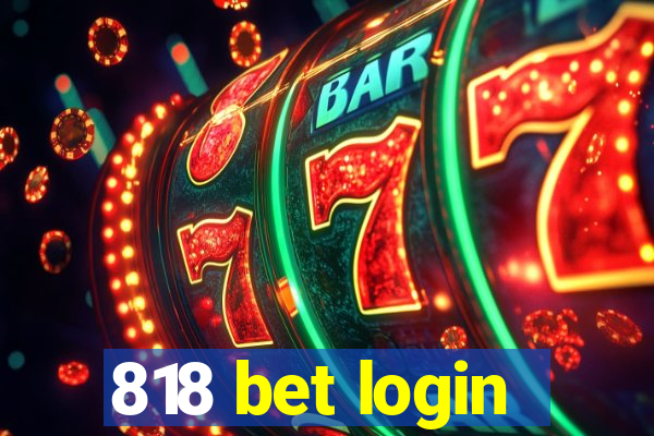 818 bet login