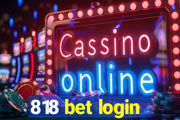 818 bet login