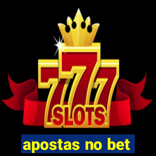 apostas no bet