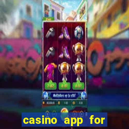 casino app for real money