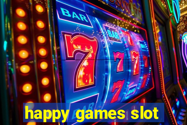 happy games slot