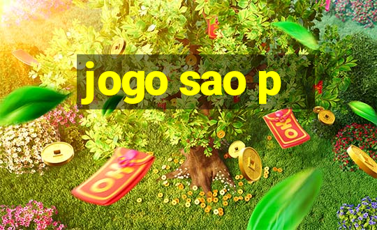 jogo sao p