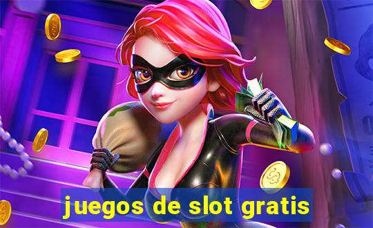 juegos de slot gratis