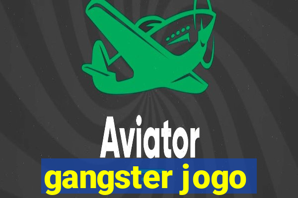 gangster jogo