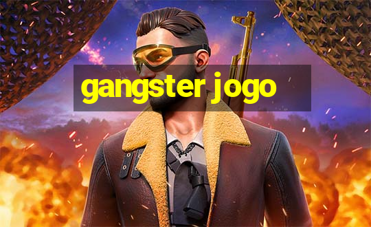 gangster jogo