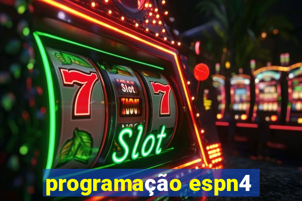 programação espn4