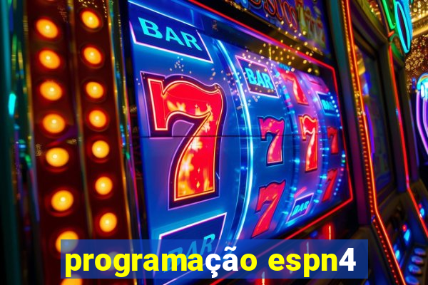 programação espn4