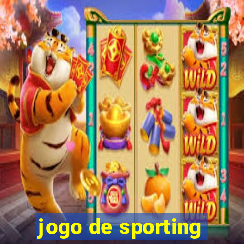 jogo de sporting