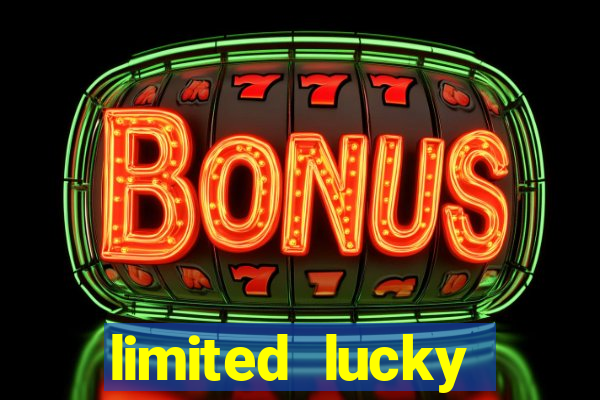 limited lucky roulette event