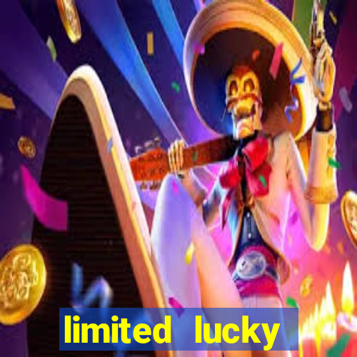 limited lucky roulette event