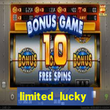 limited lucky roulette event