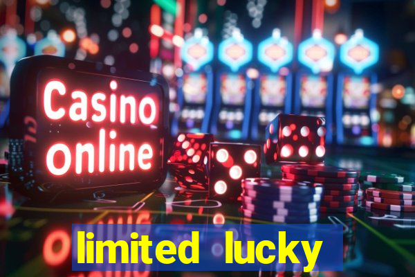 limited lucky roulette event