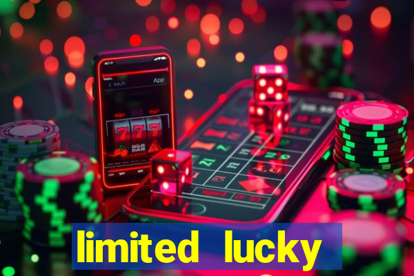 limited lucky roulette event