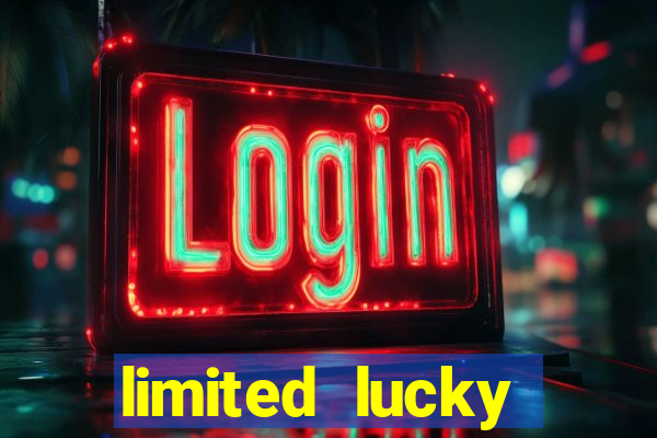 limited lucky roulette event