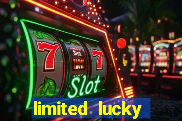 limited lucky roulette event