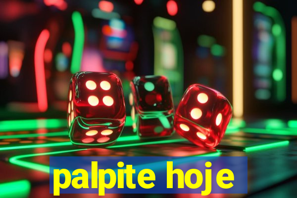 palpite hoje