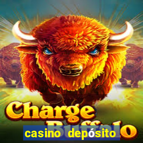 casino depósito mínimo de 5 reais