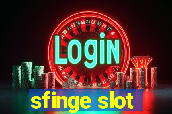 sfinge slot