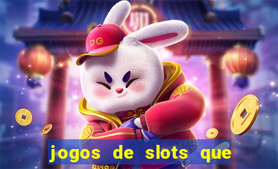 jogos de slots que pagam dinheiro de verdade