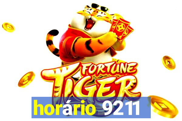 horário 9211