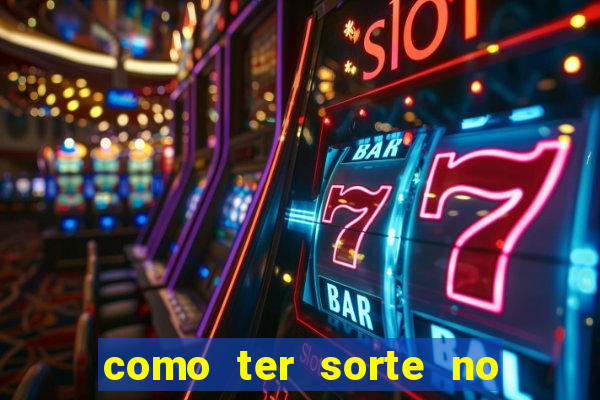 como ter sorte no jogo de bingo