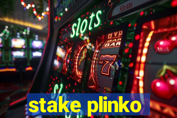 stake plinko