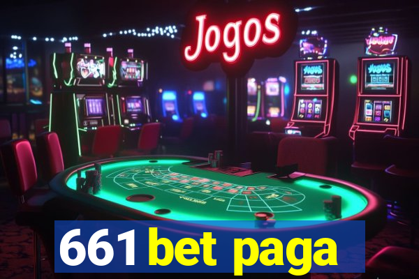 661 bet paga