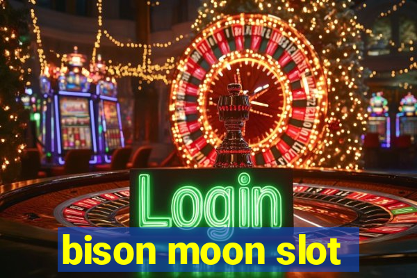 bison moon slot