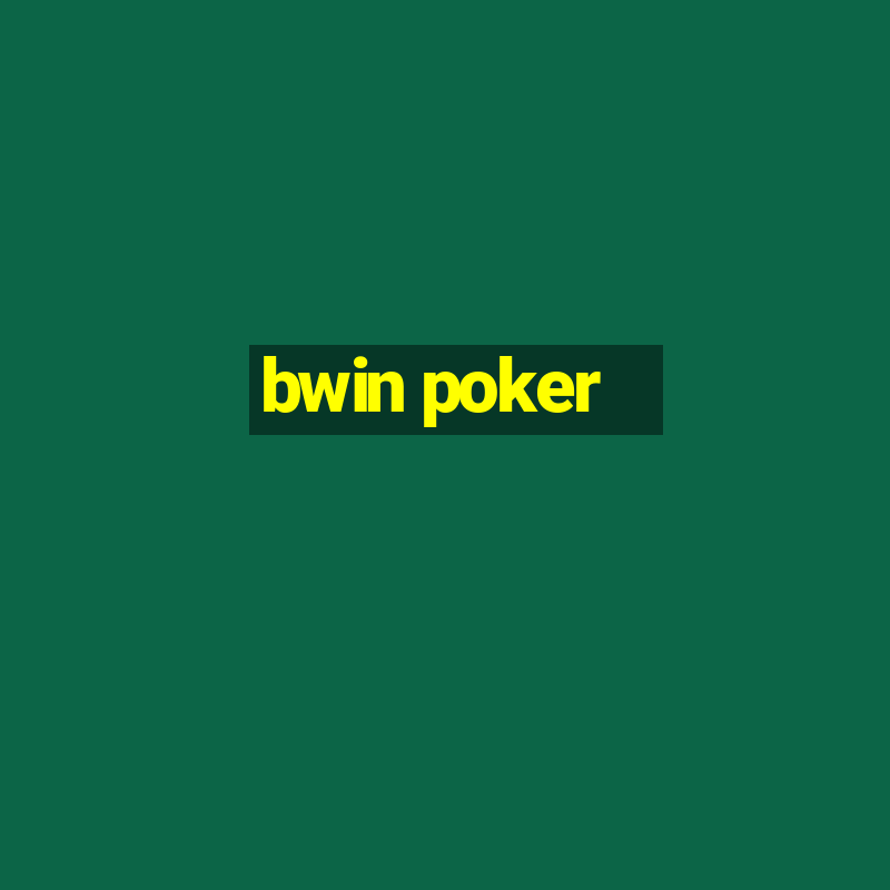 bwin poker