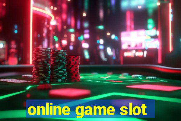 online game slot