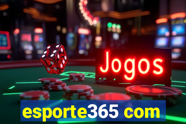 esporte365 com