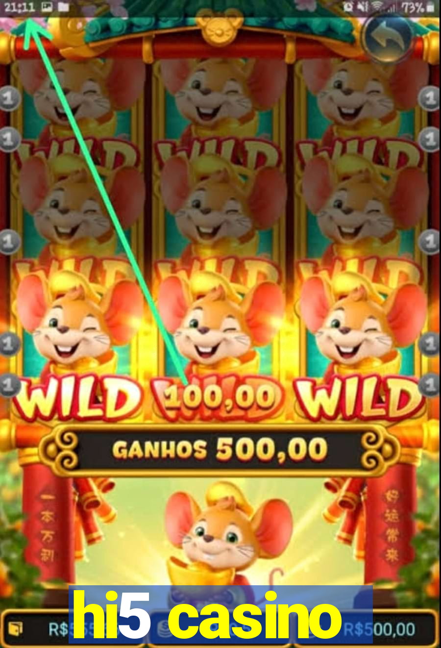 hi5 casino