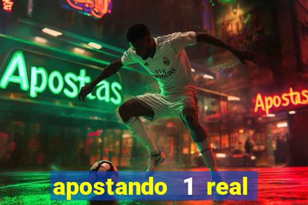 apostando 1 real no jogo do bicho