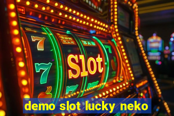 demo slot lucky neko